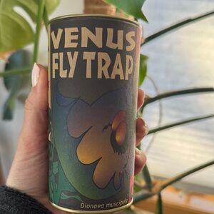 Venus Fly Trap Plant Kit